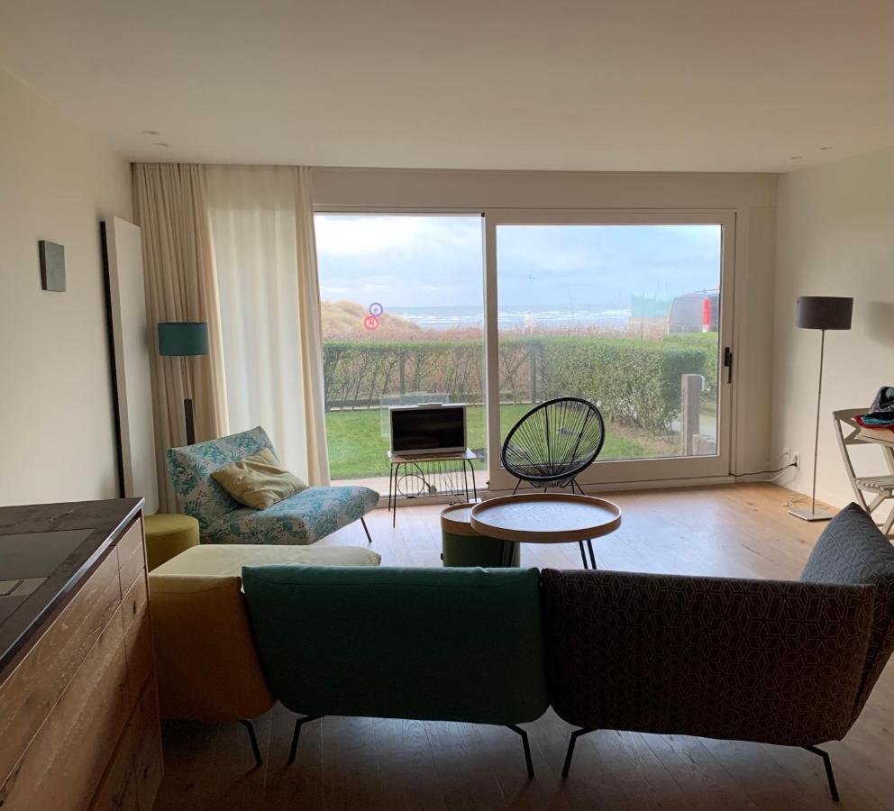 Appartement Op Het Strand, Enfin, Zo Goed Als... Koksijde Eksteriør billede
