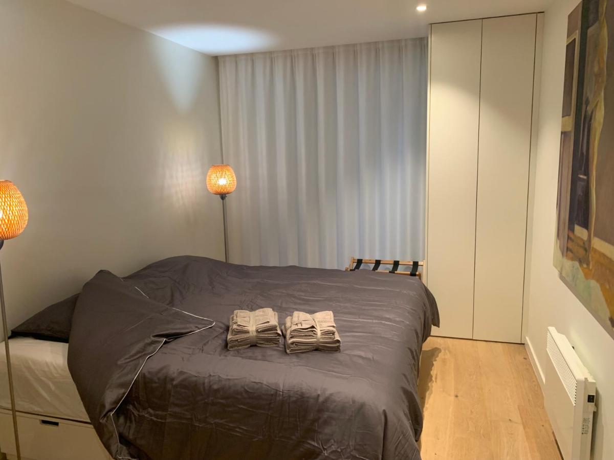 Appartement Op Het Strand, Enfin, Zo Goed Als... Koksijde Eksteriør billede