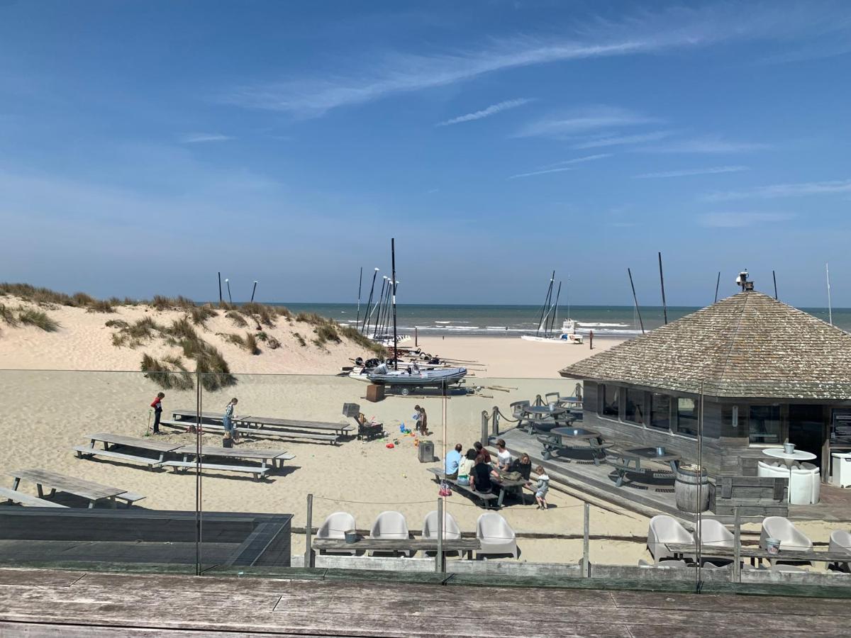 Appartement Op Het Strand, Enfin, Zo Goed Als... Koksijde Eksteriør billede